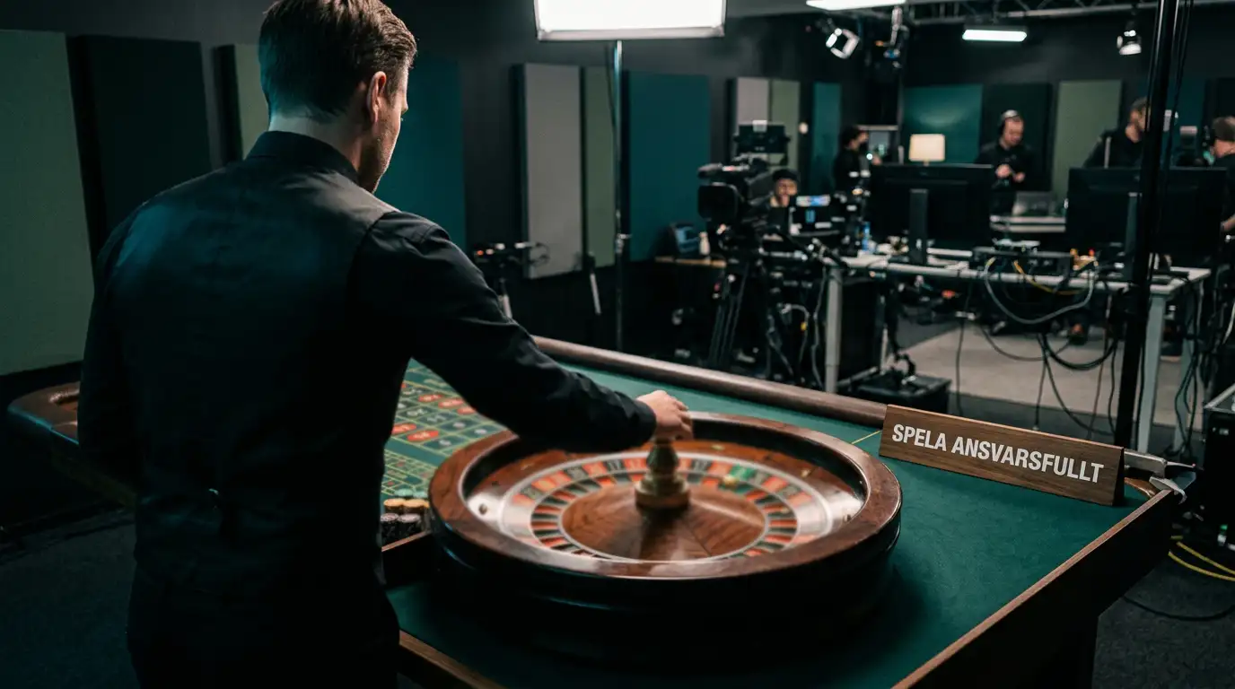 Live casino utan spelpaus svensk spelare 2026
